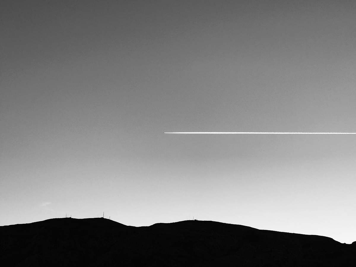 black-and-white  grey