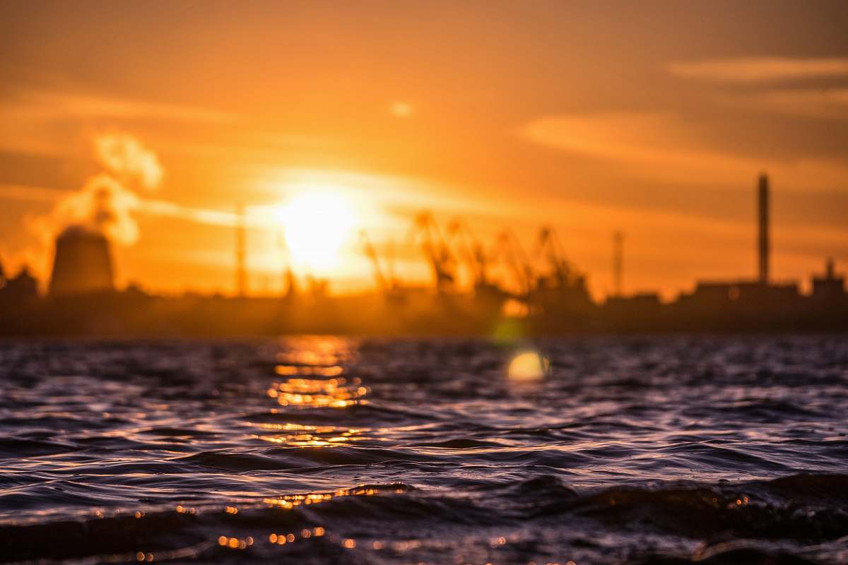 russia body of water during golden hour sunrise