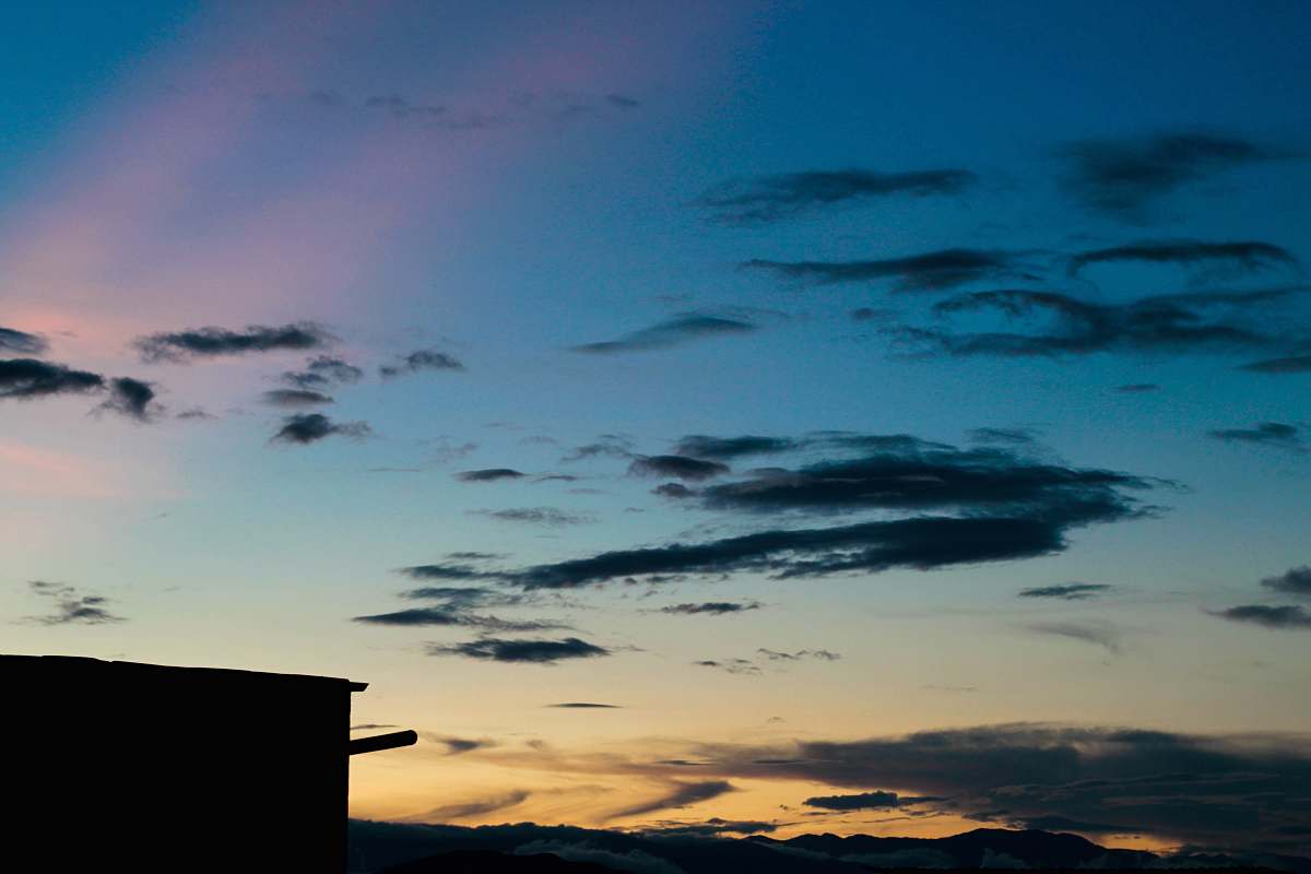 outdoors silhouette of building silhouette