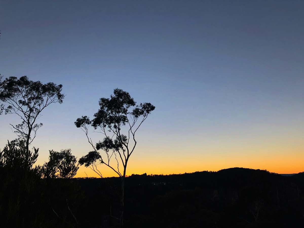 outdoors sunset photography silhouette
