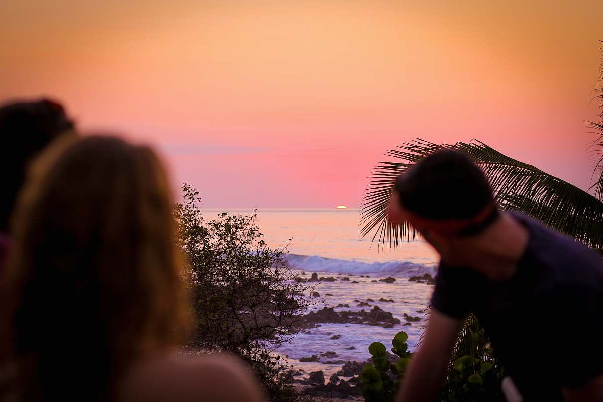 nature person looking at sea human