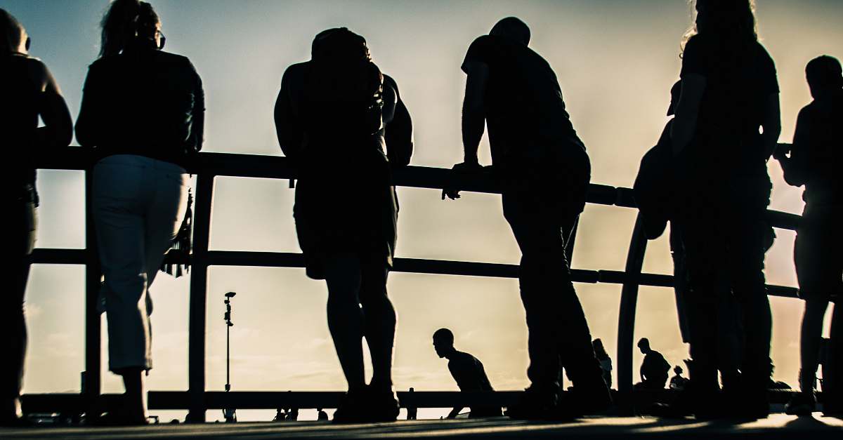 silhouette silhouette of people watching on skates human