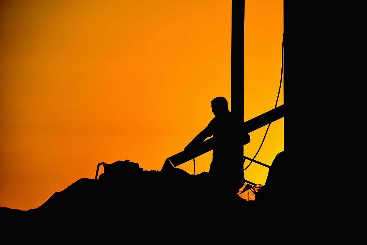 silhouette silhouette of person during golden hour human