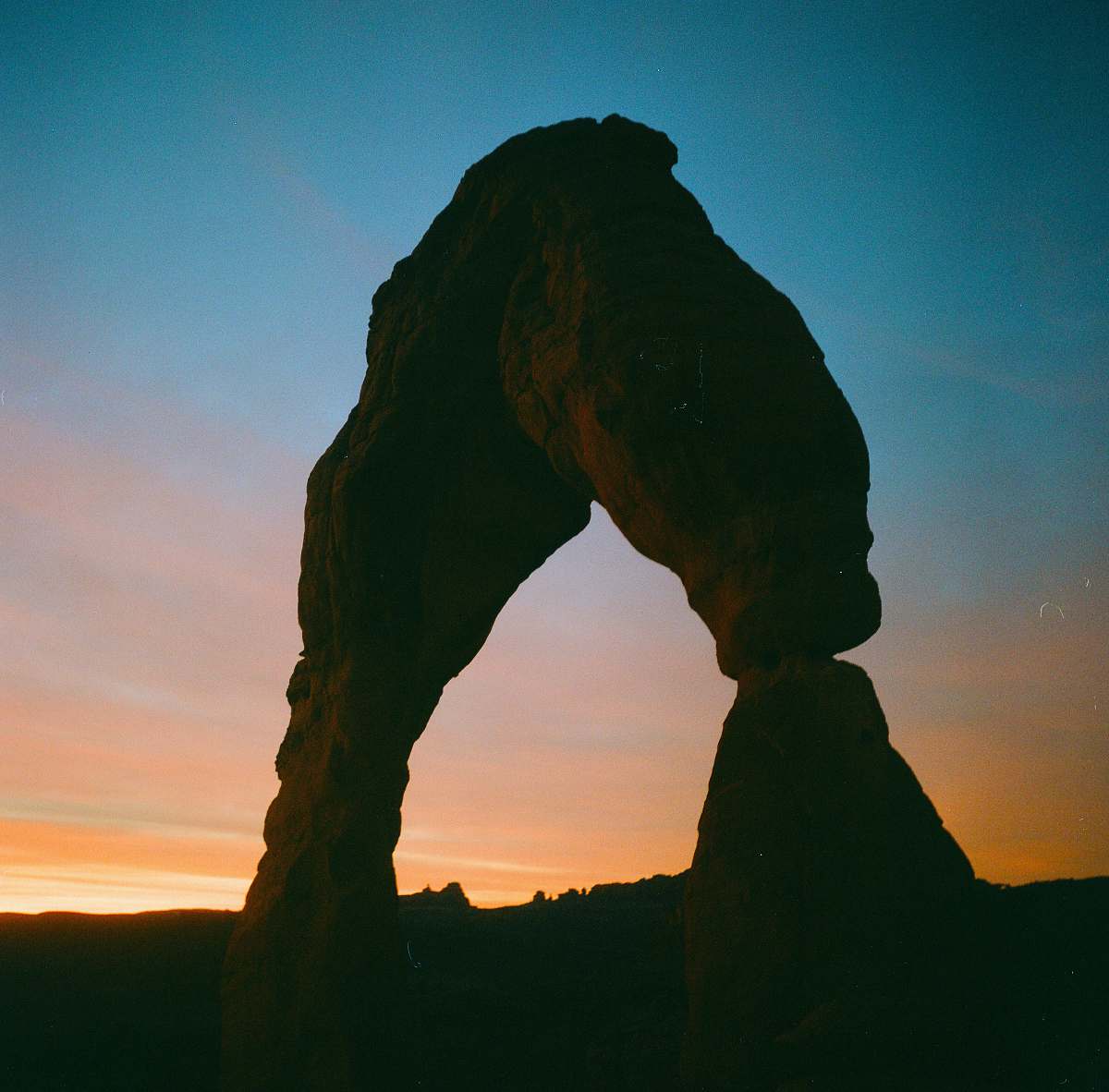 nature brown rock formation during sunset outdoors
