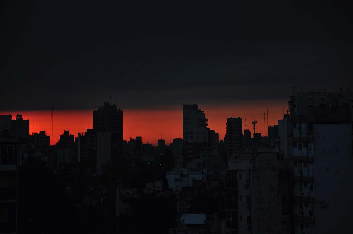 outdoors city during golden hour nature