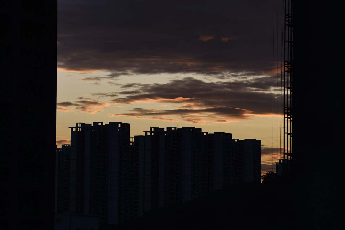 nature gray concrete building under cloudy sky during dawn outdoors