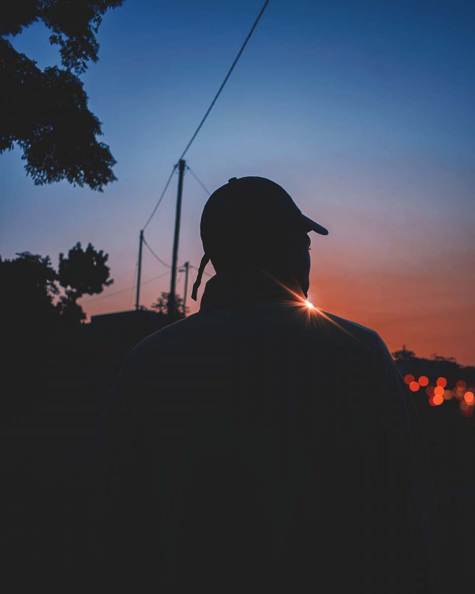 nature man wearing cap outdoors