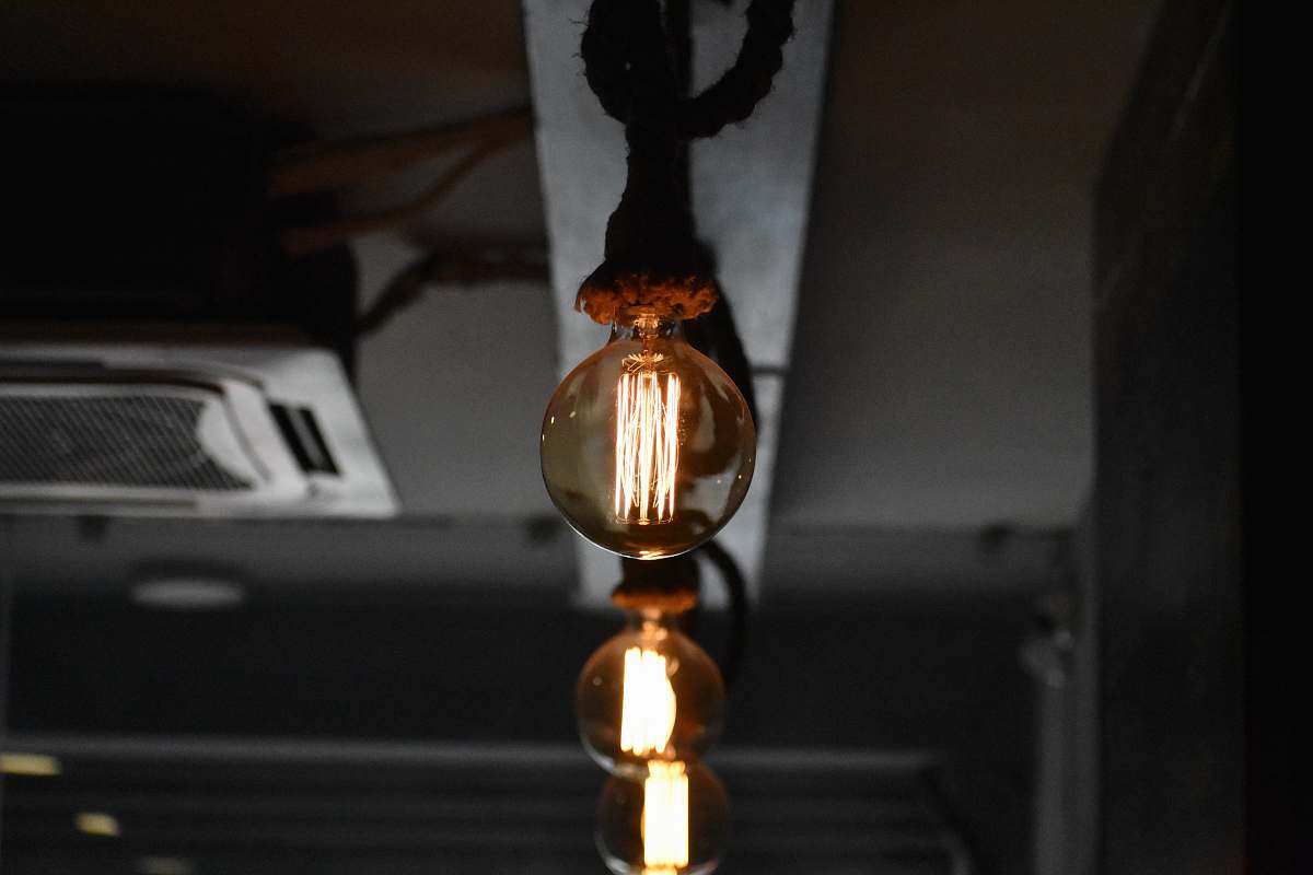 candle round glass lamps turn on the altitude store