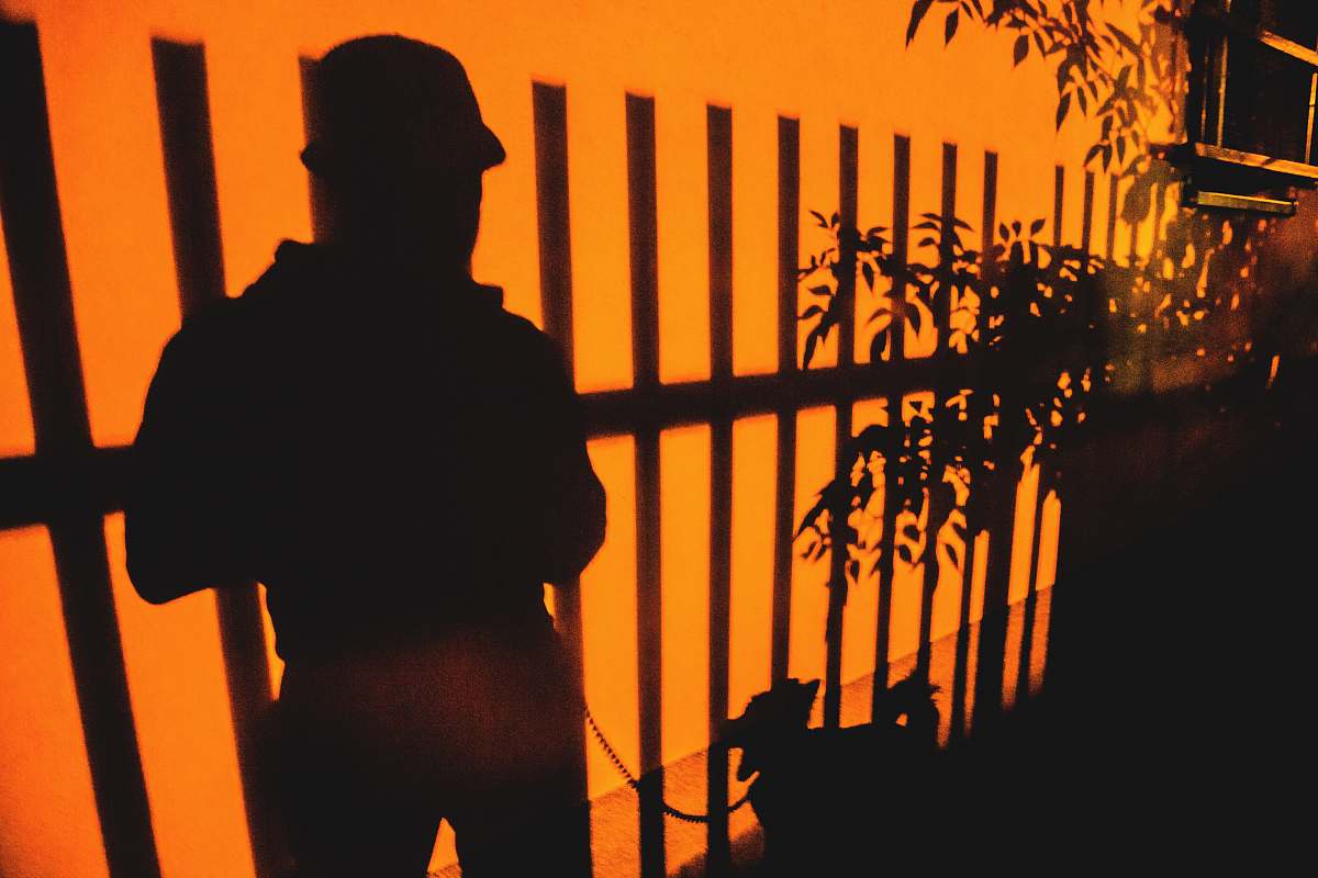 person shadow of person human