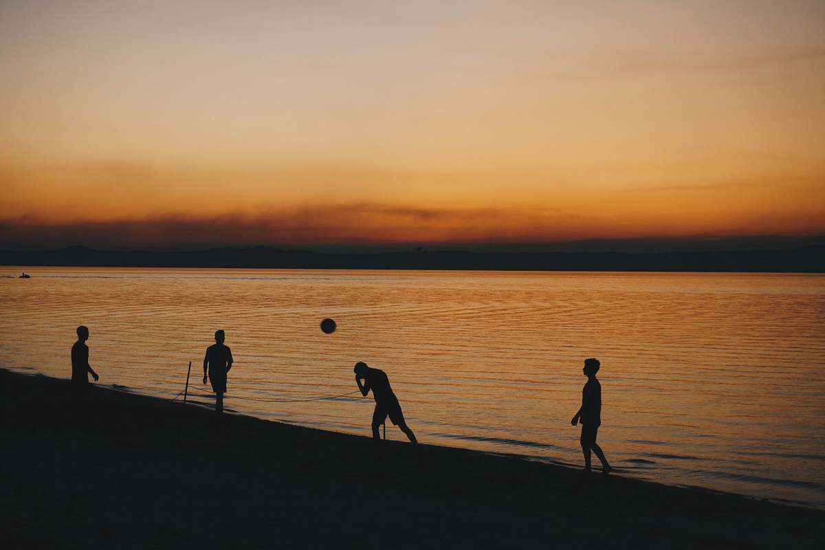 person silhouette of people human