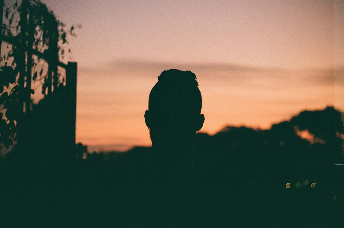 uzhhorod silhouette of person zakarpattia oblast