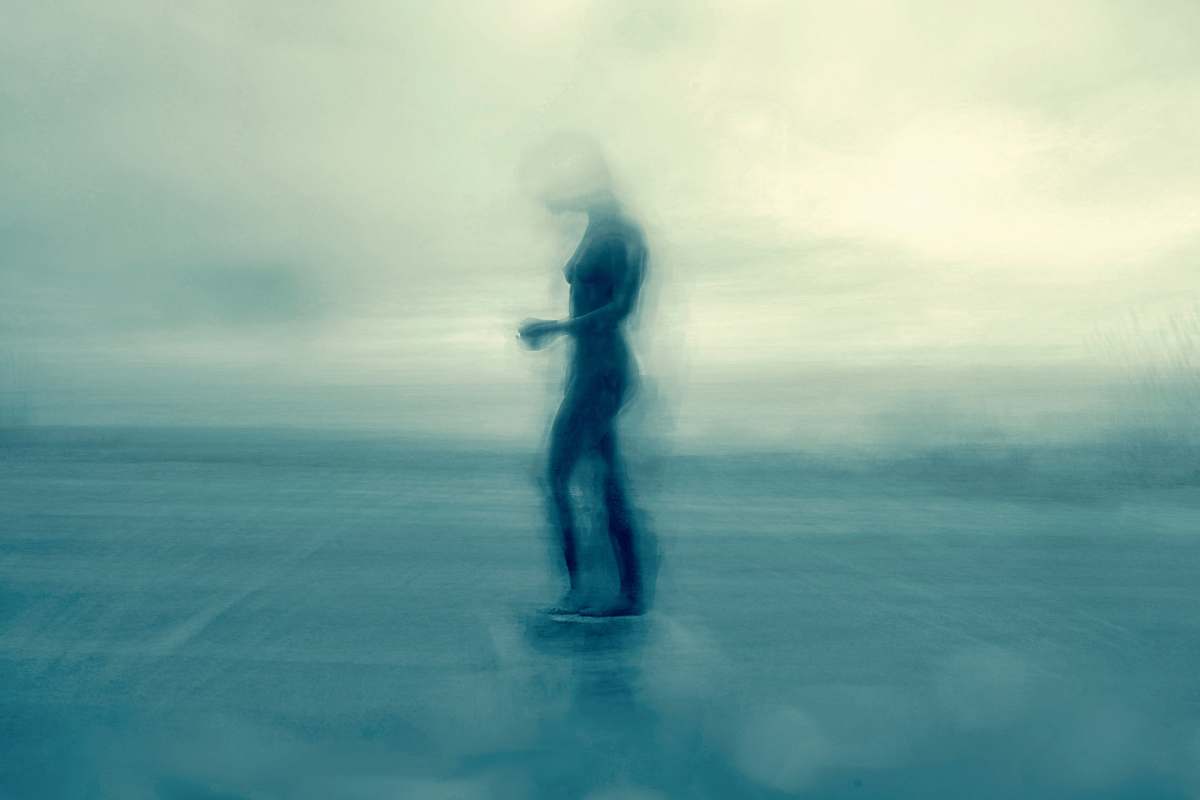 person silhouette of person walking human