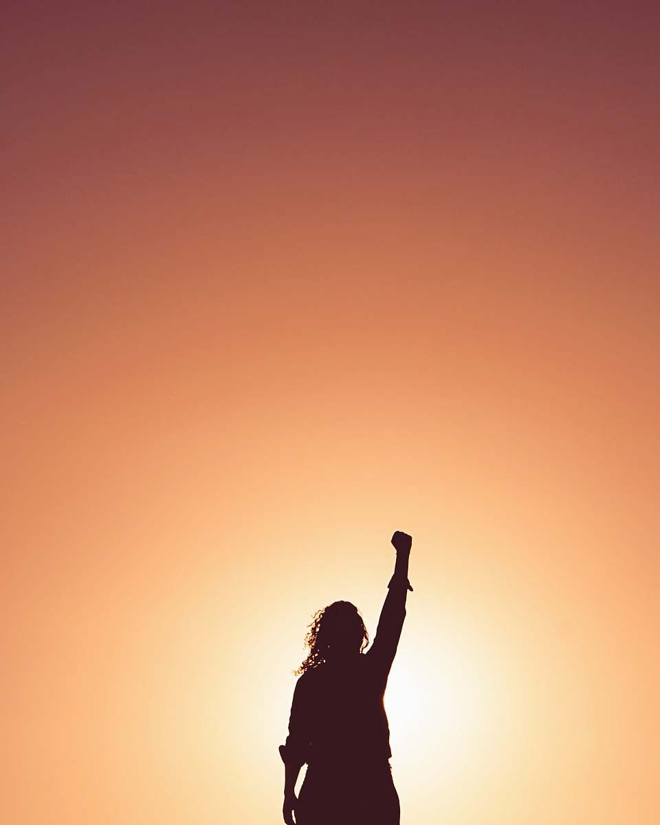 people silhouette of personr woman