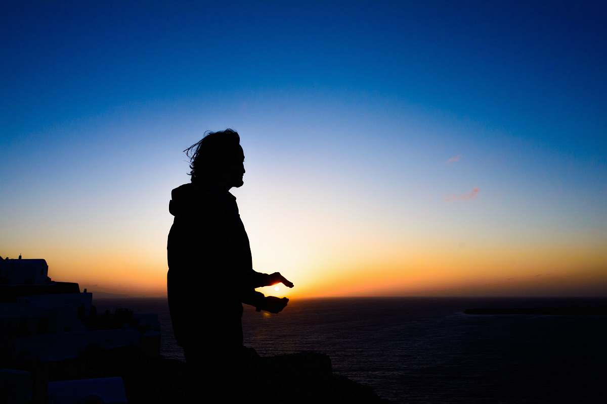 person silhouette of standing person people