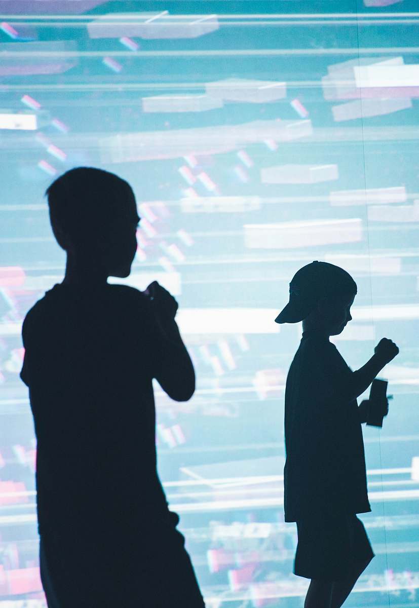 person two silhouette of boys human