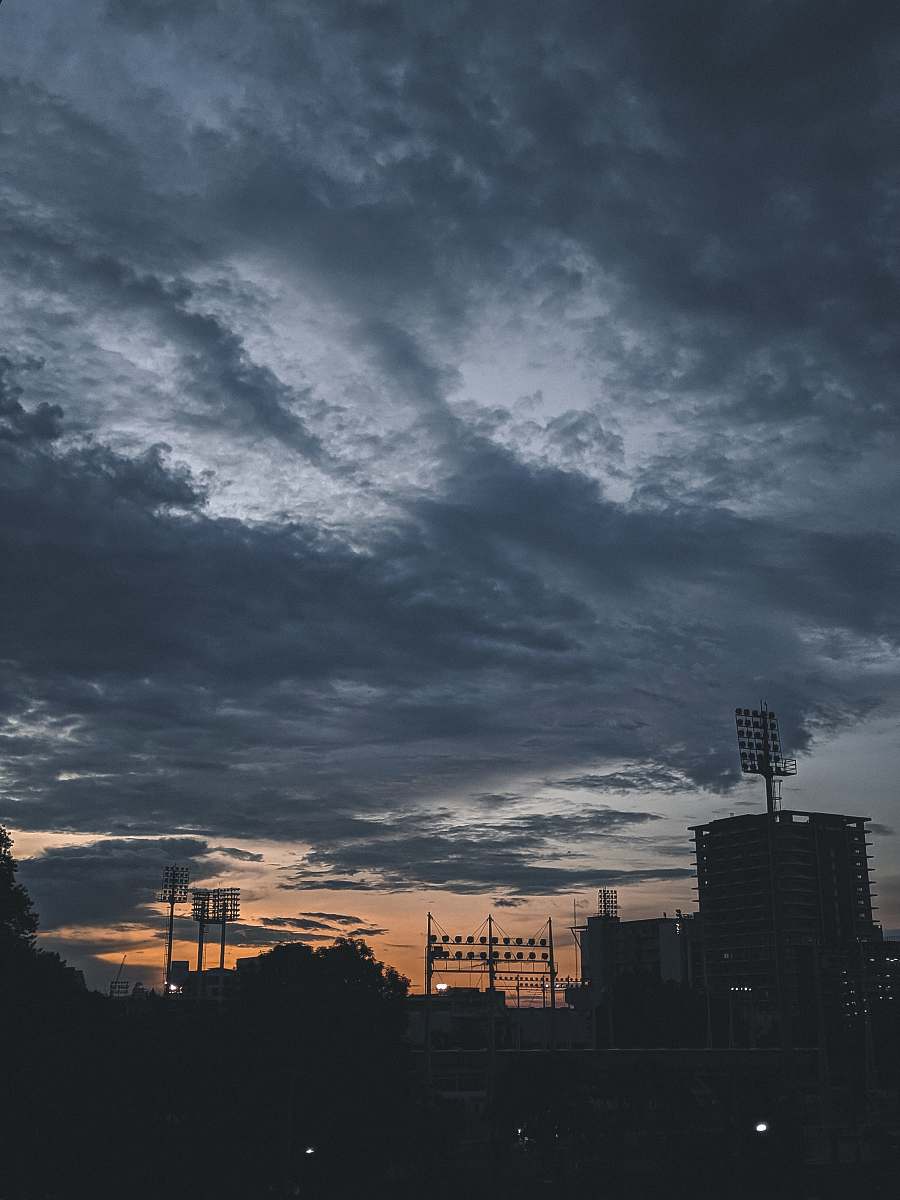 nature white clouds outdoors