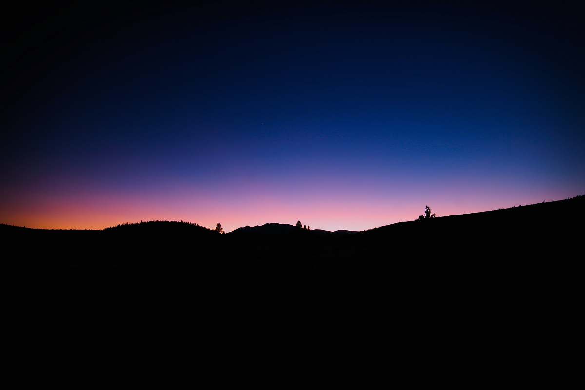 sunrise mountains and sky sunset