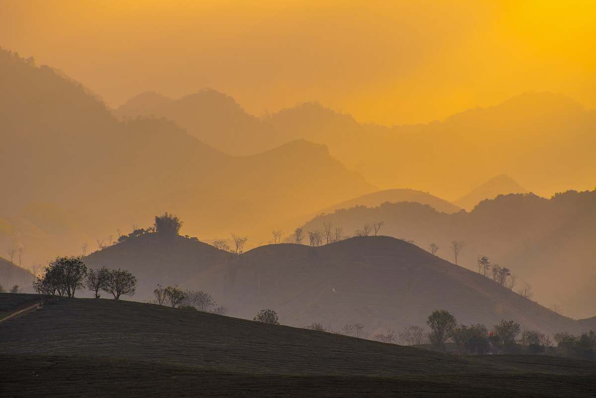 nature photo of mountains mountain
