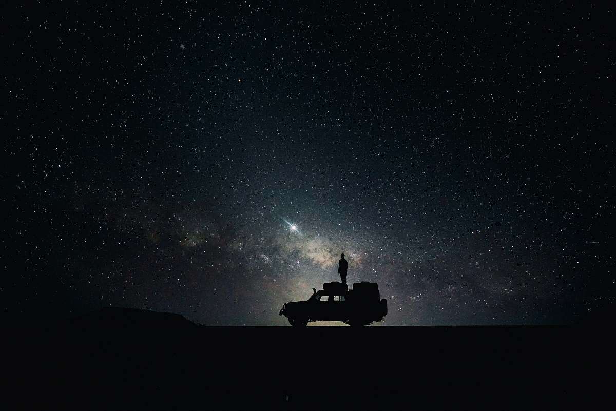 wallpapers silhouette of off-road car desktop wallpapers