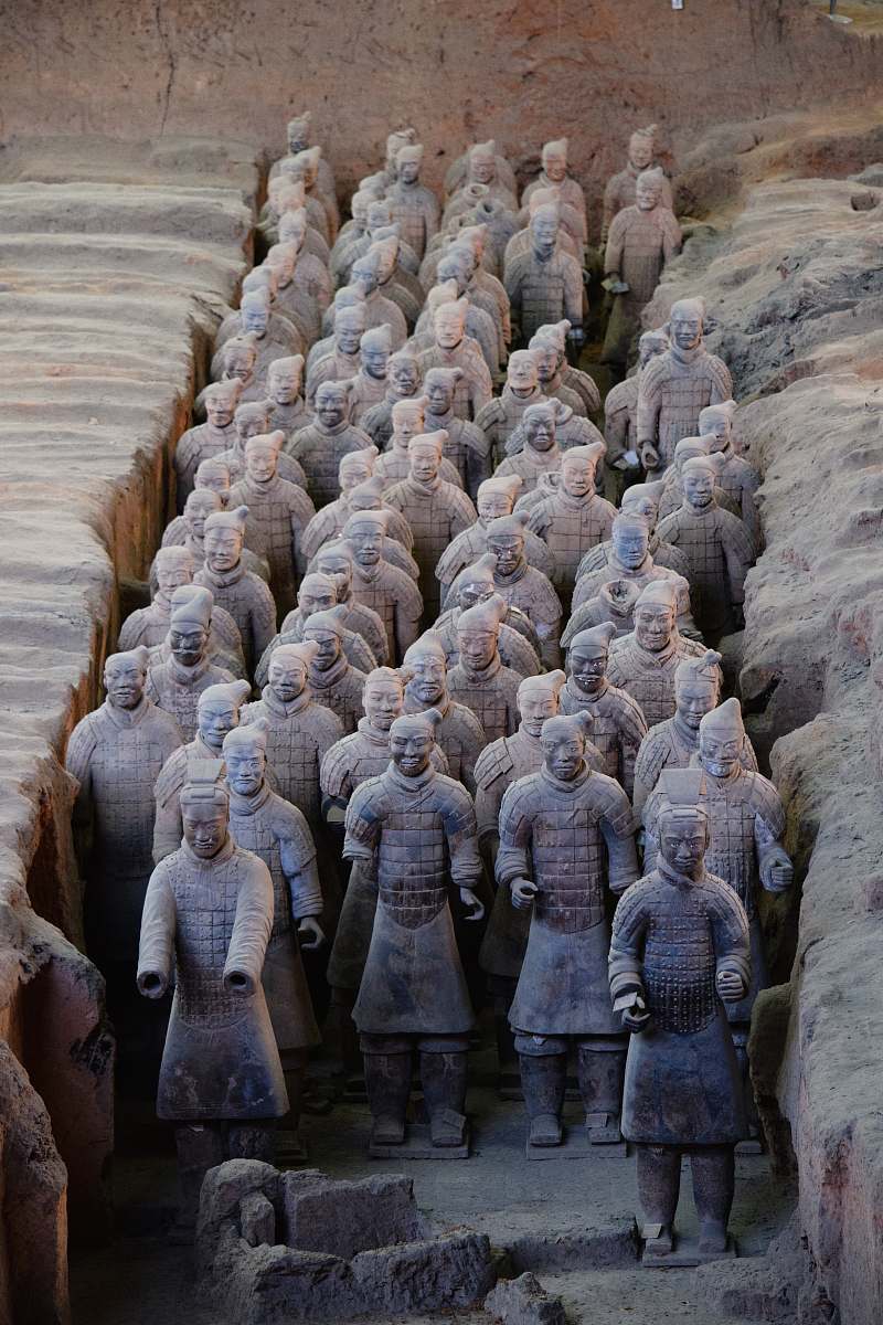  Terracotta Army statue 