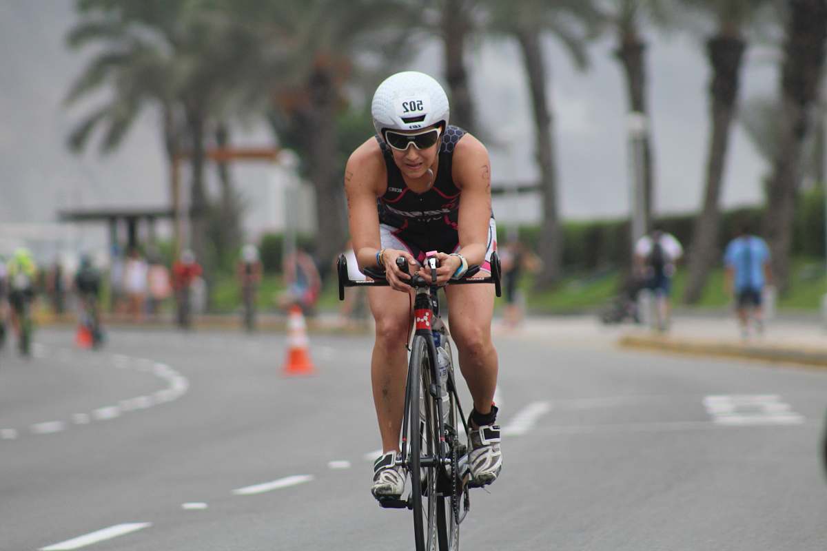 bike cyclist riding bicycle on road cyclist