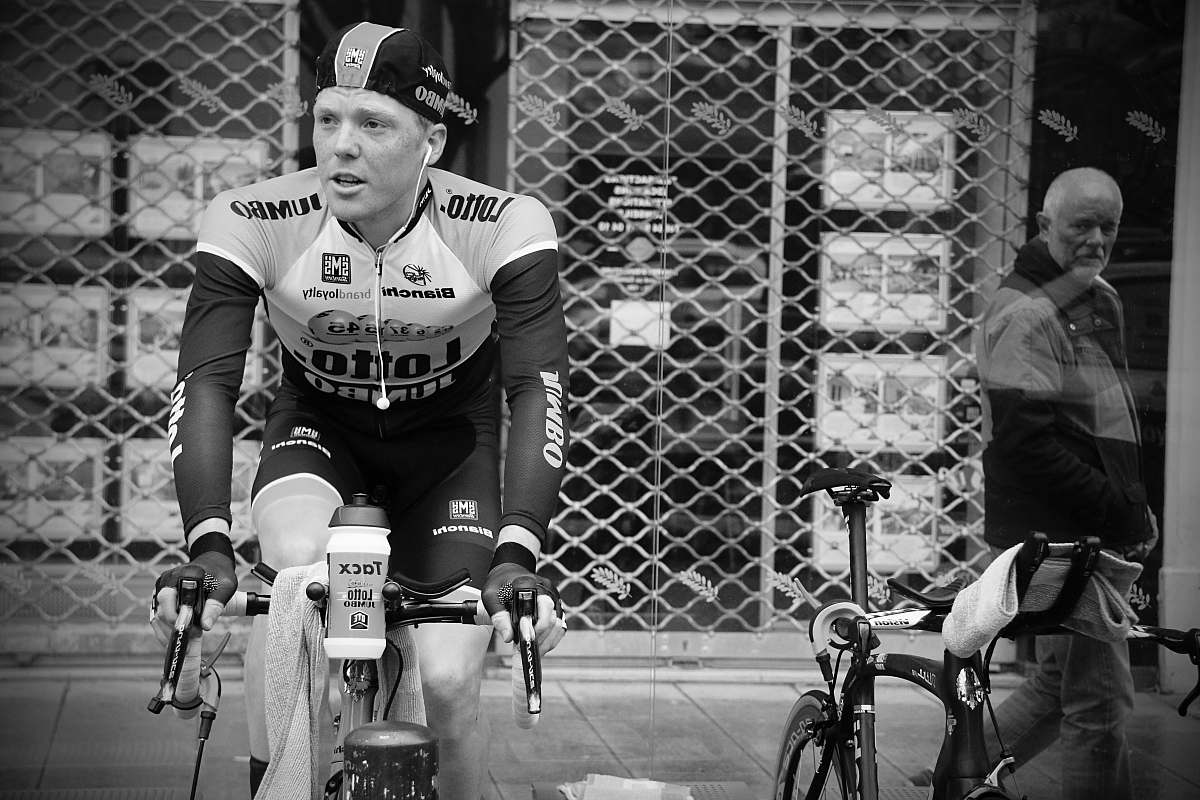 bike man using road bike cyclist