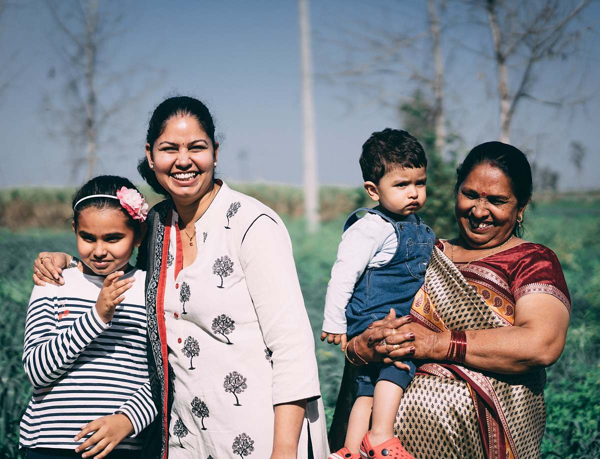 human smiling women person