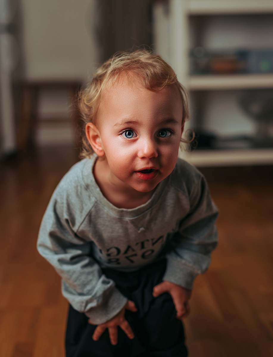 people boy holding his knee person
