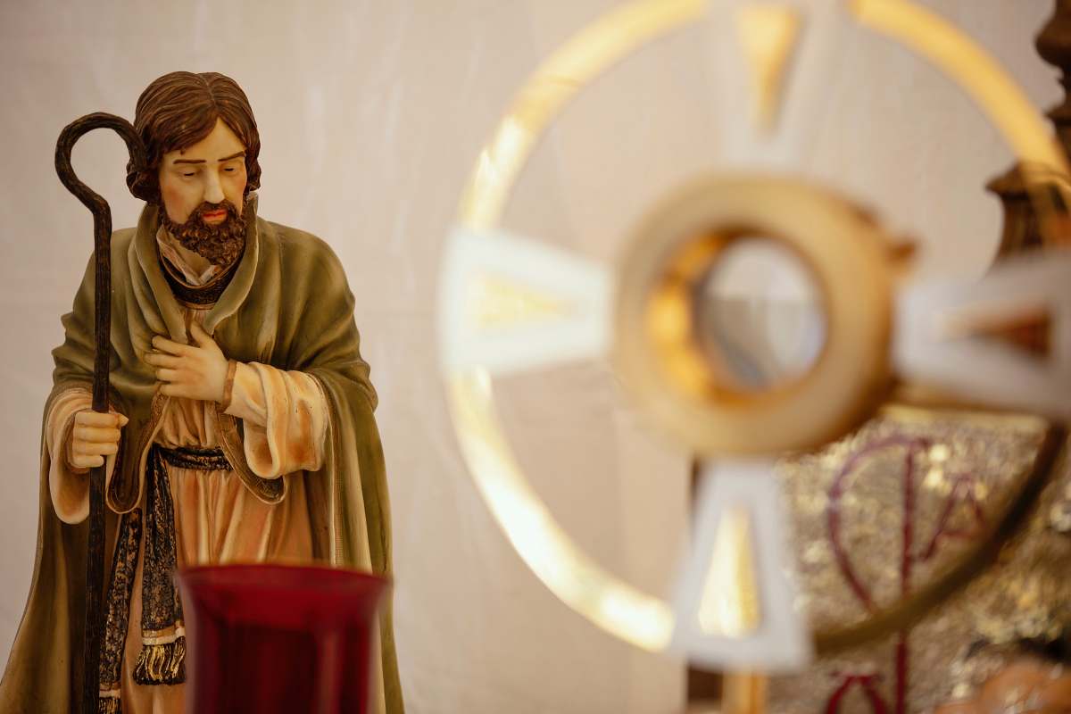 people Joseph religious figurine person