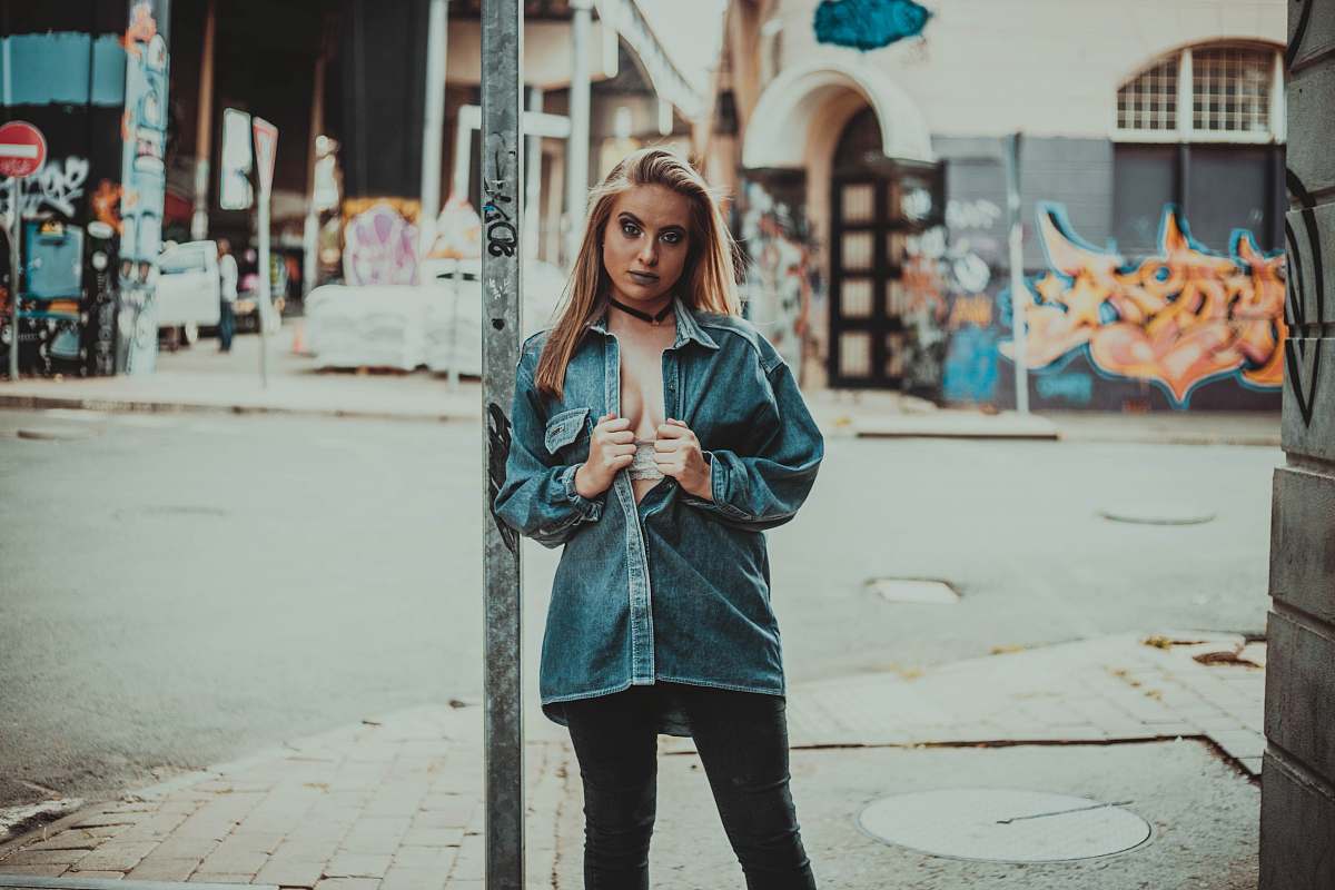 people man about to open jacket person
