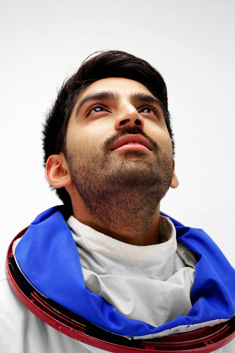 people man looking up closeup photography person