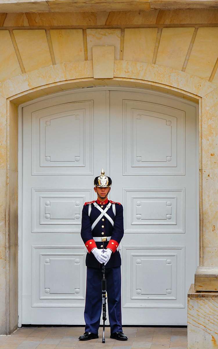 people man standing on white door person