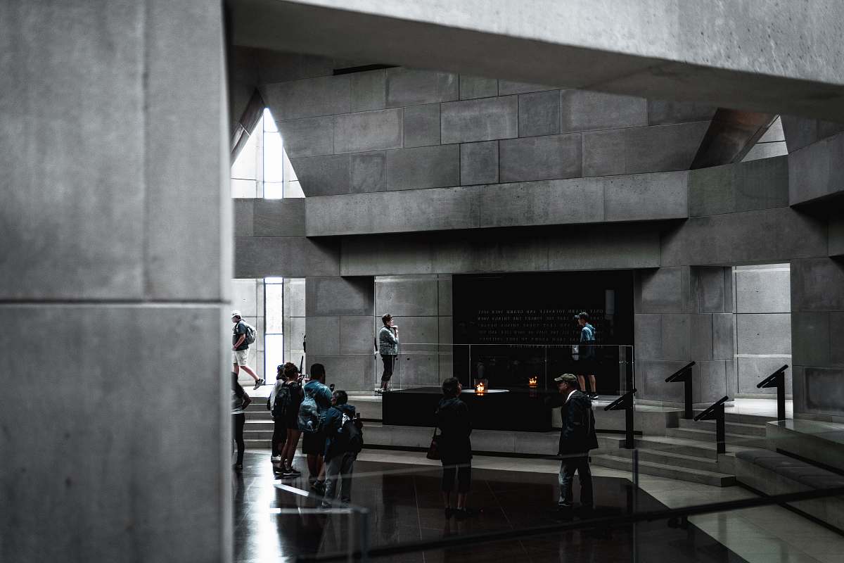 human photo of people in building person
