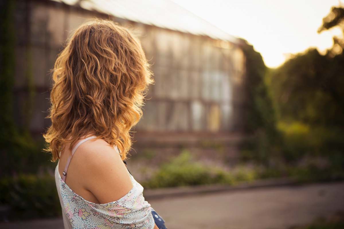 woman woman wearing white and punk hot shoulder top girl