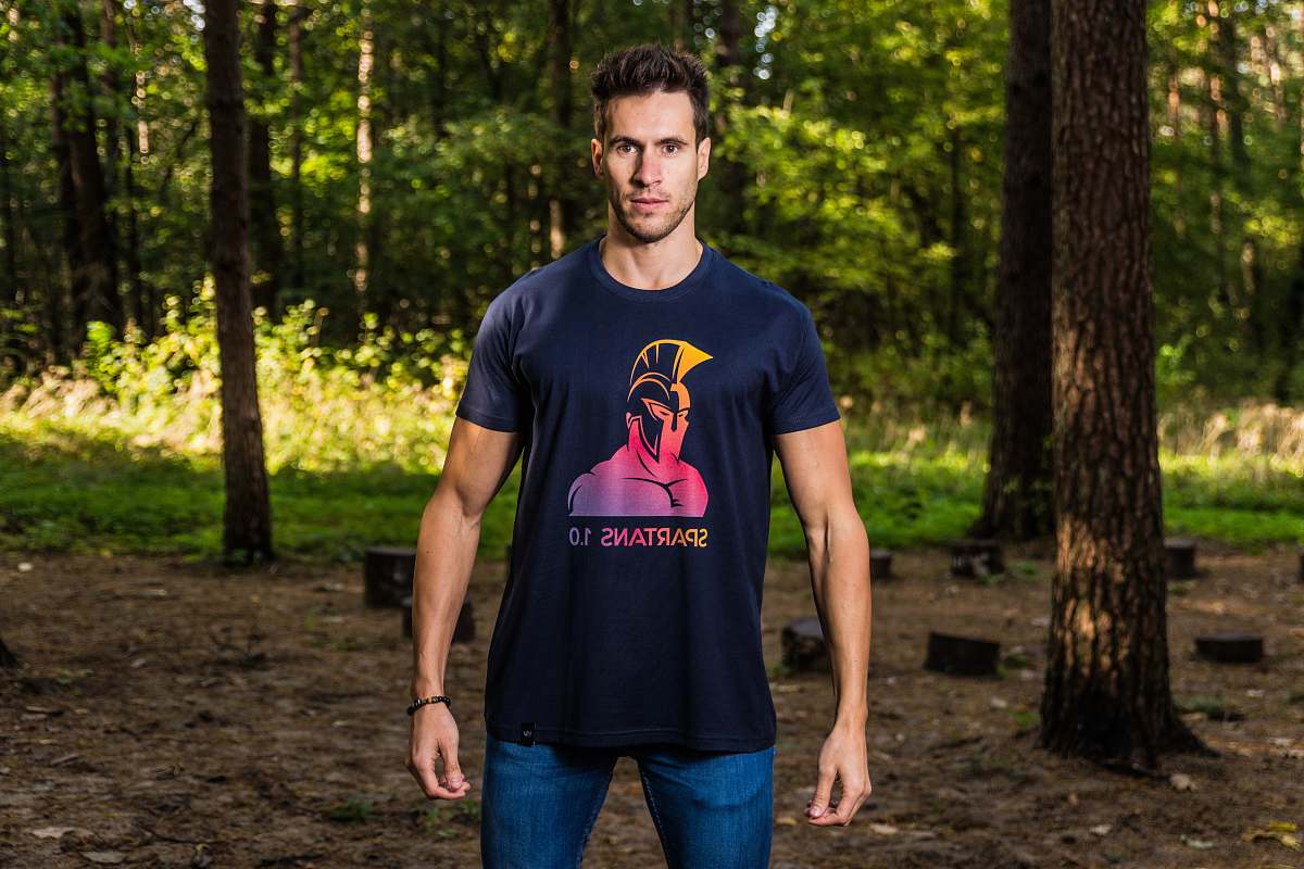 human man standing in front of the trees people