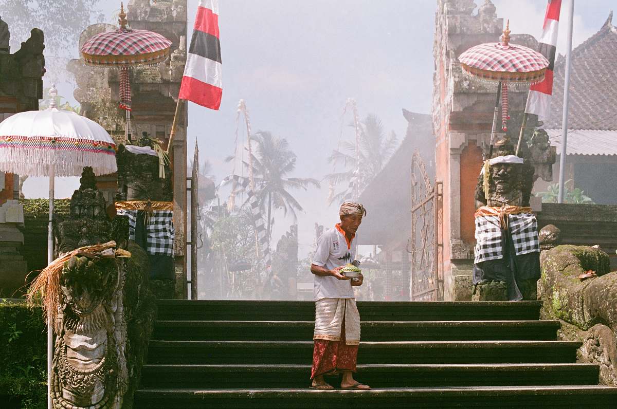 people man standing on staircase human