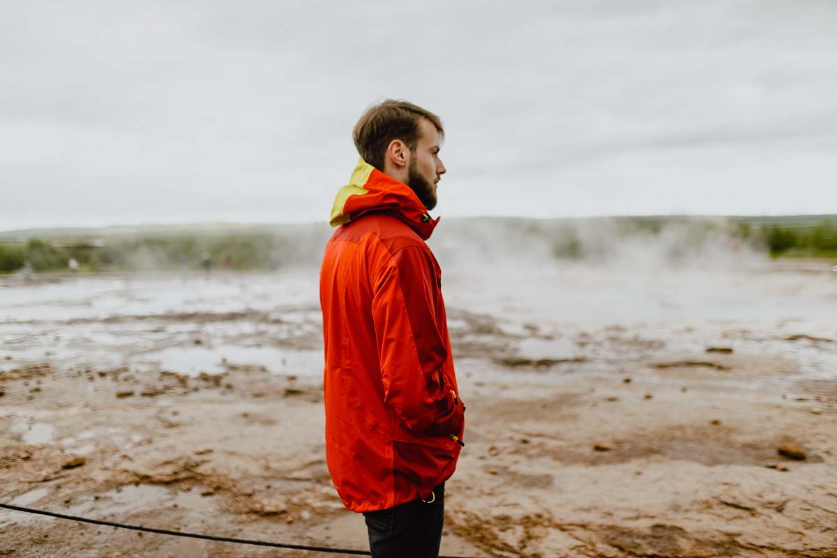 people man standing outdoors during daytime human