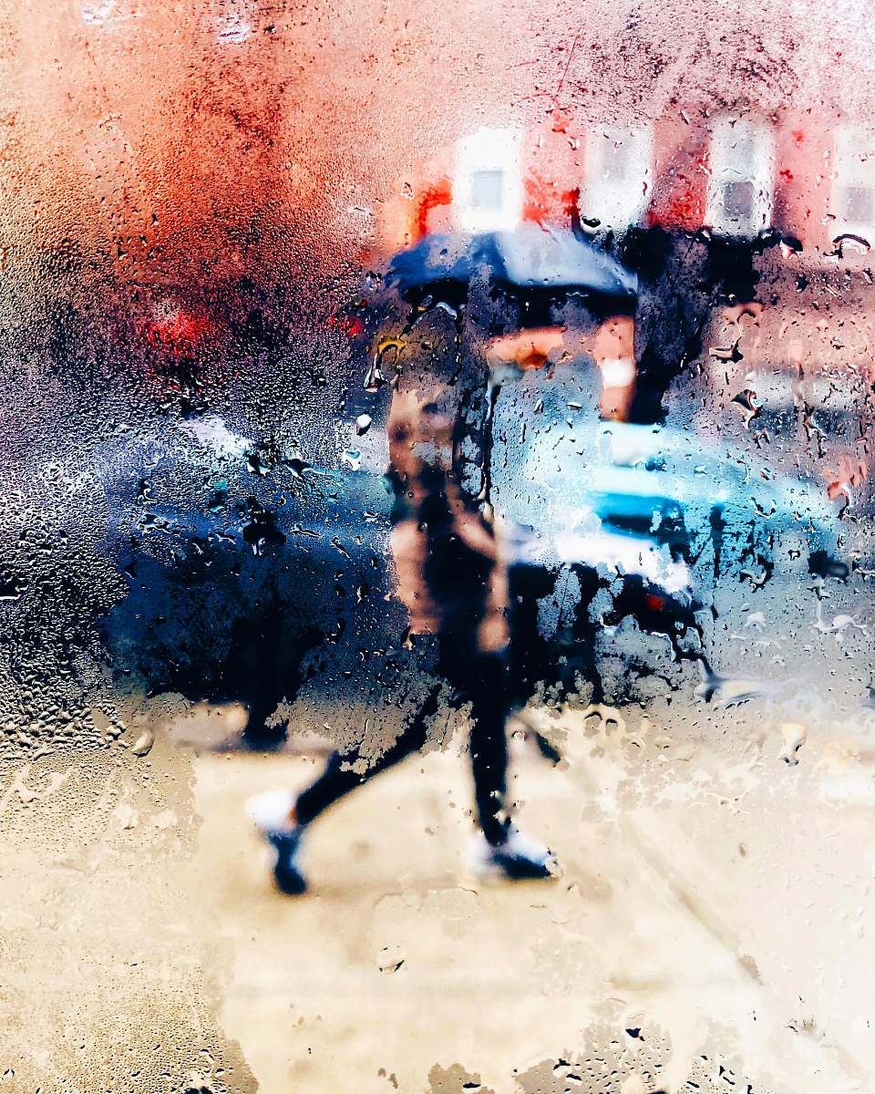 people man walking on street human