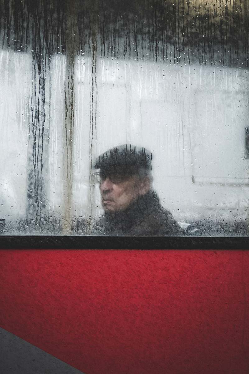 people man wearing black flat cap human