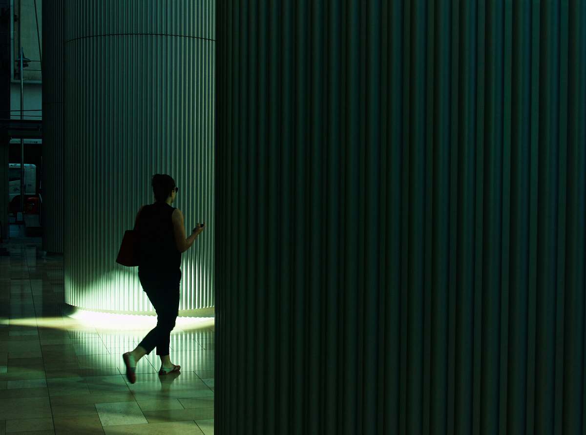 people person walking in mall human