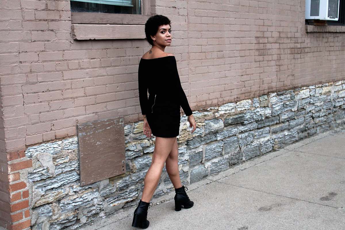 people woman walking near wall human
