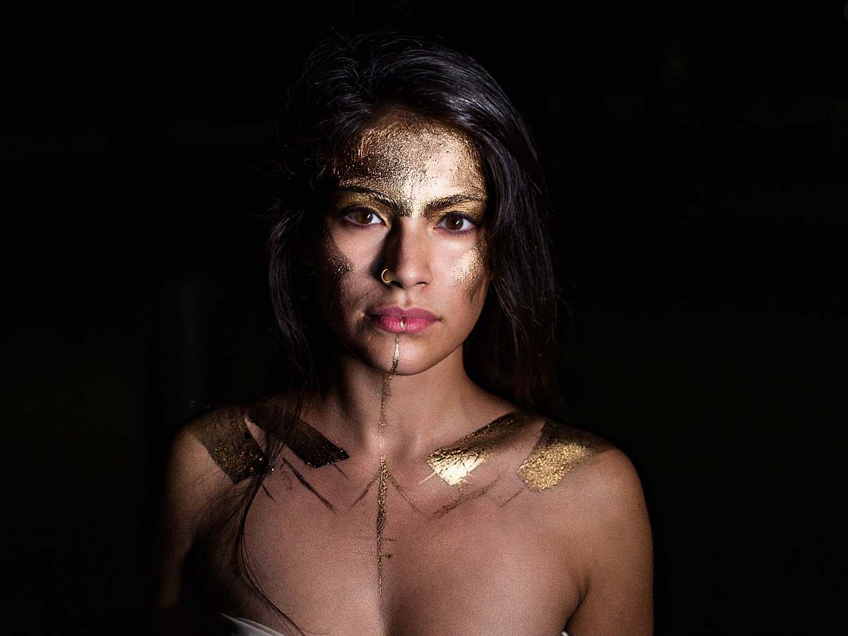 people woman's face human