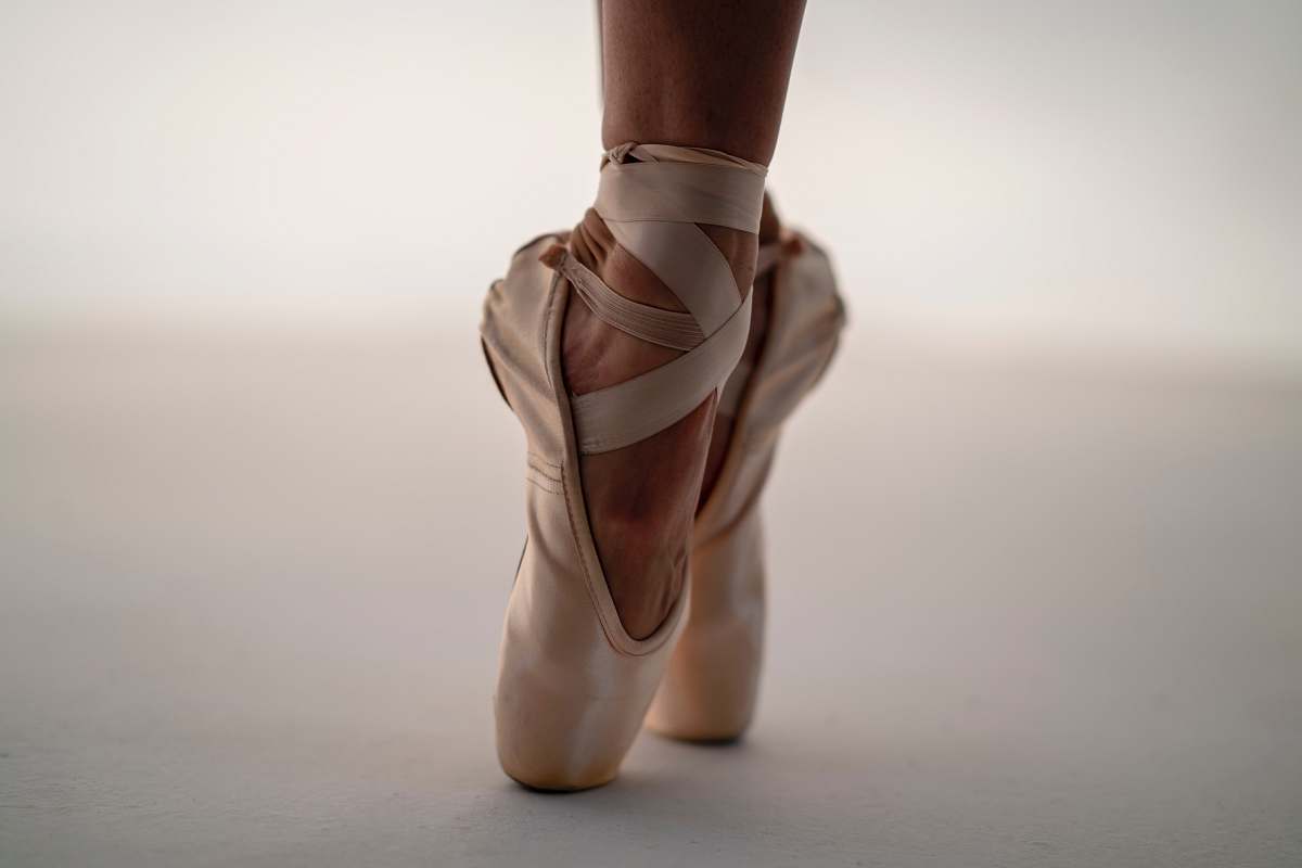 clothing person in white ballet shoes footwear