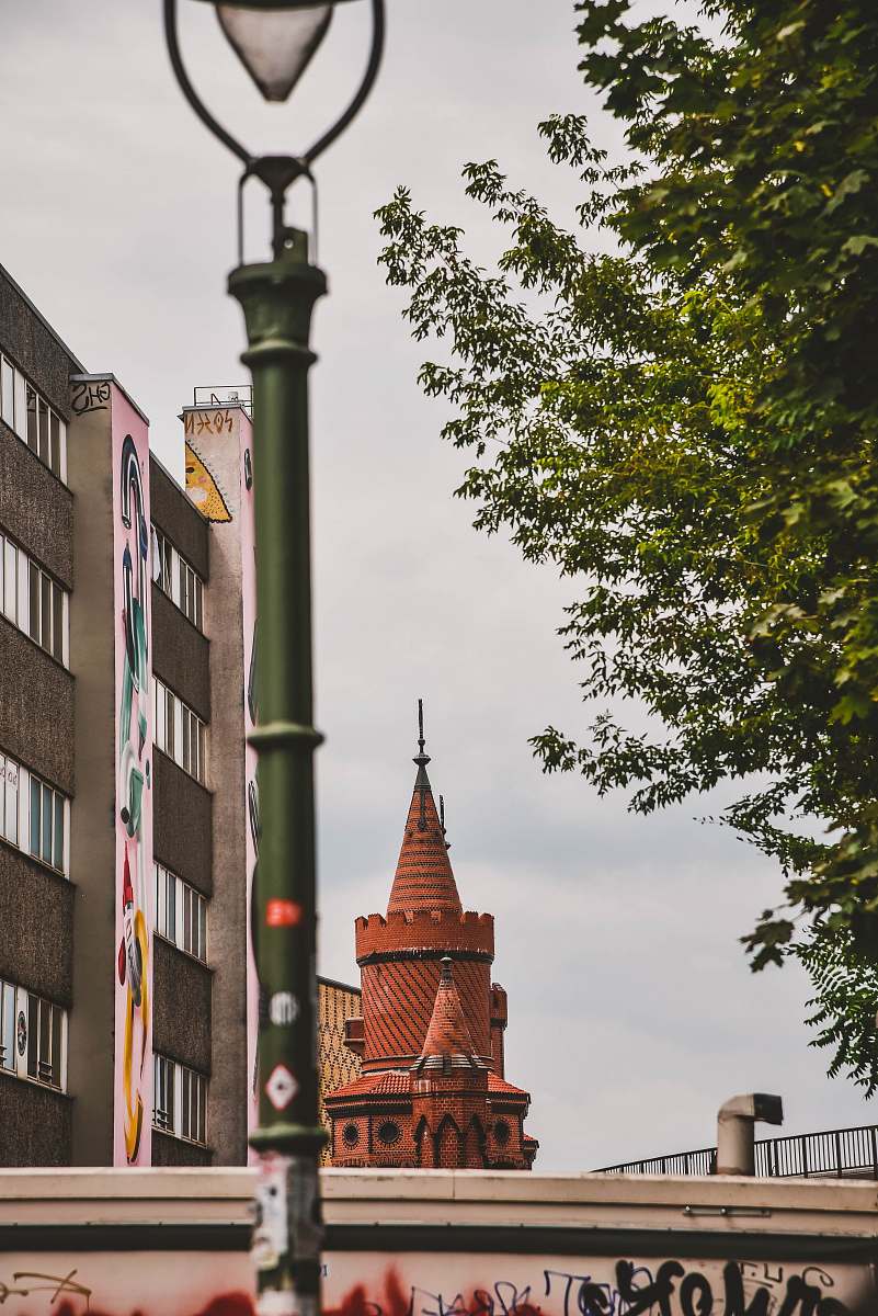building brown concrete building spire