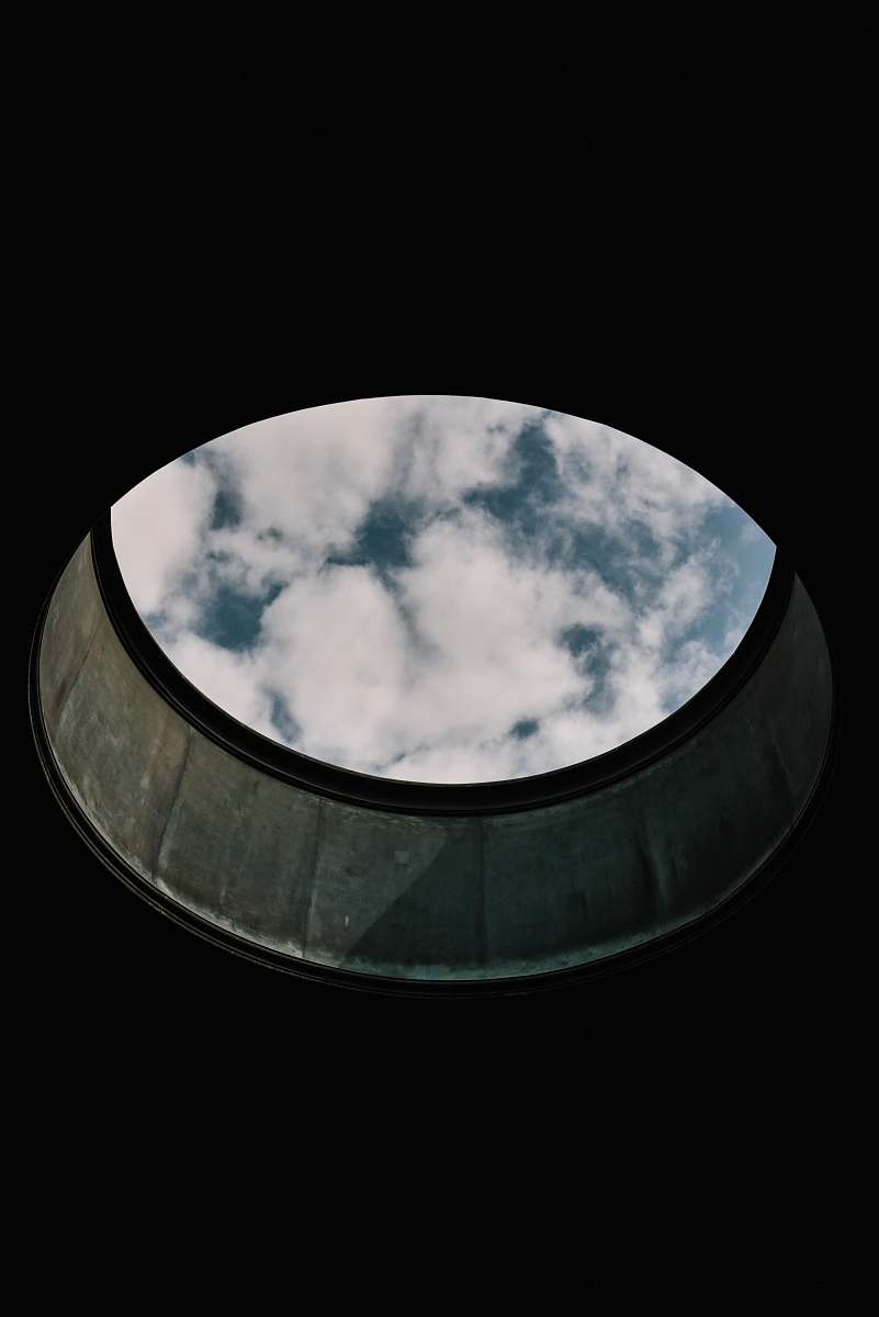 building cloudy sky window
