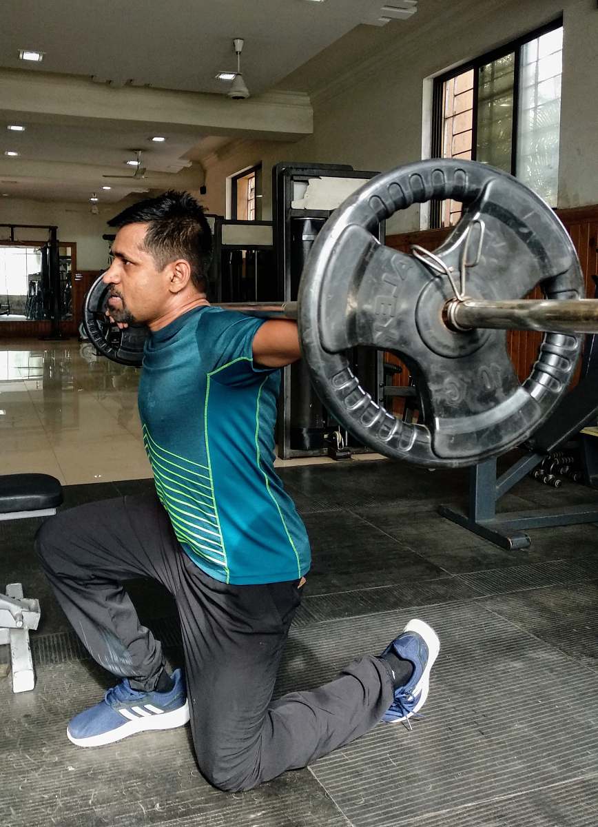 people man weight lifting person