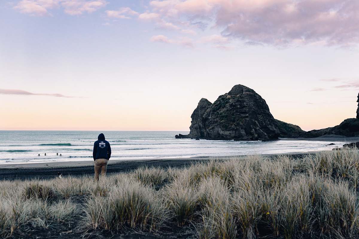 person person standing on shore human