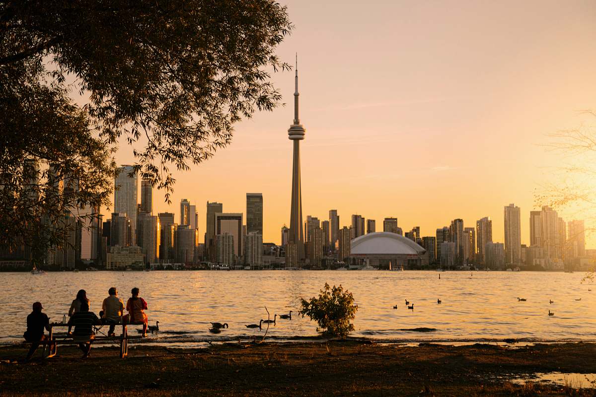 human CN Tower, Canada building