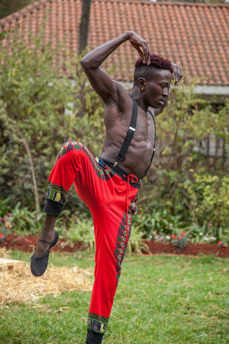 human man doing martial arts people