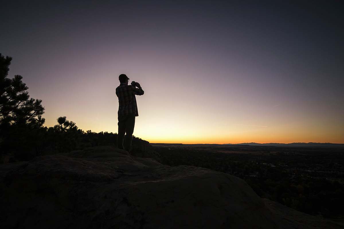 human silhouette of person people